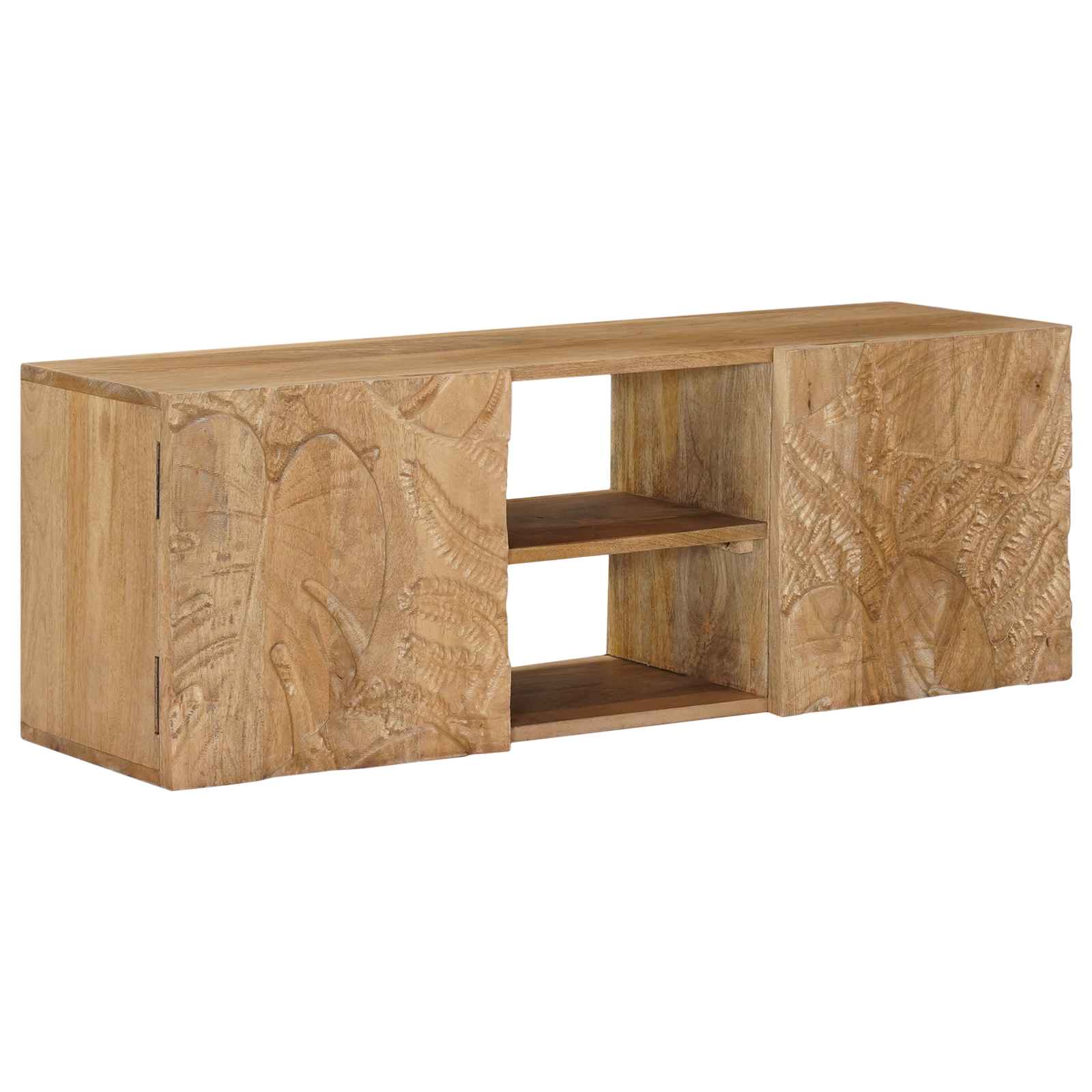 Gabinete de TV de parede com prateleira 100 x 30 x 35 cm