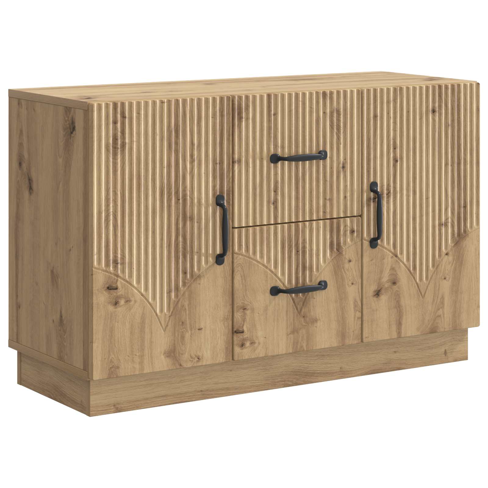 Buffet carvalho arttisan 89 x 34,5 x 57 cm derivados de madeira
