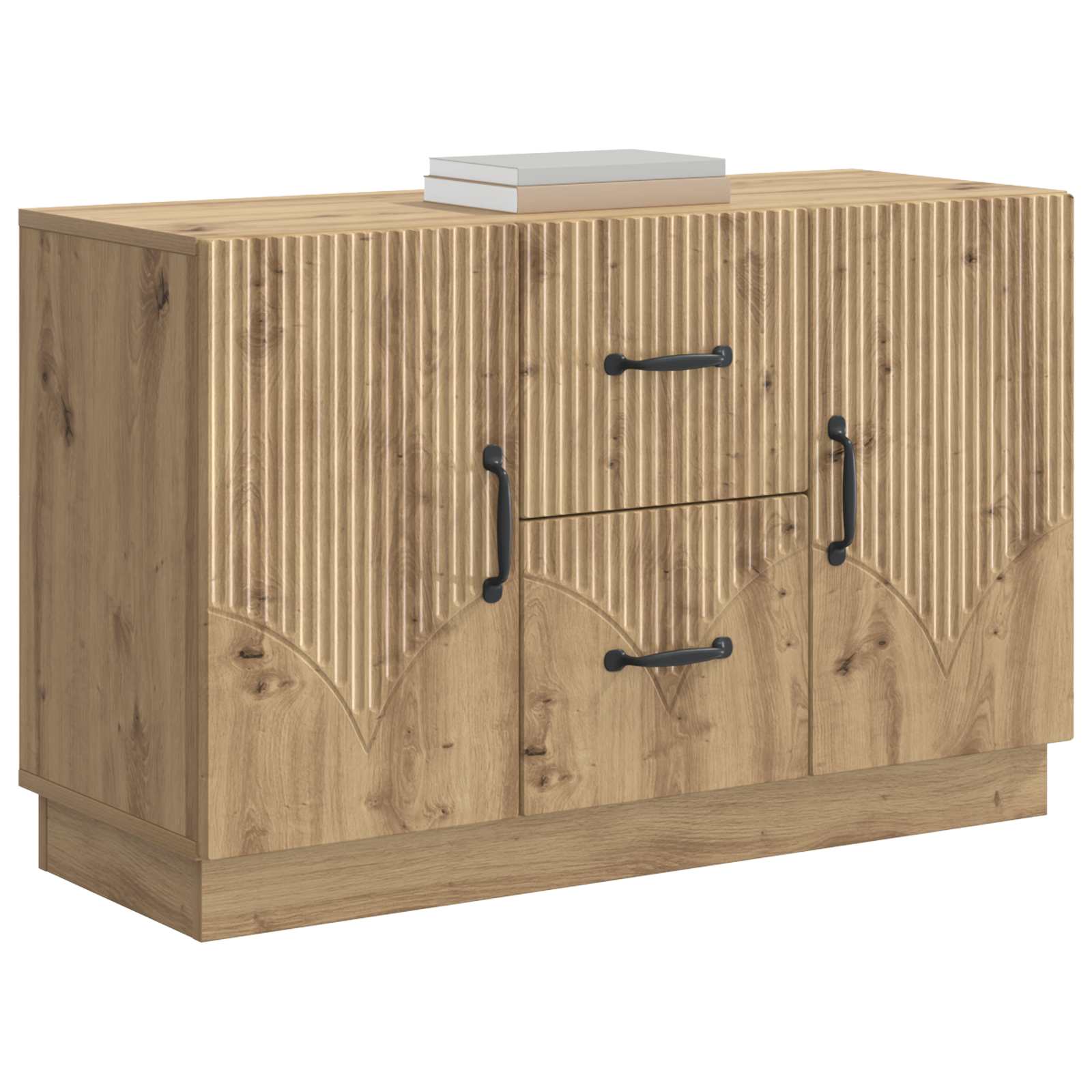 Buffet carvalho arttisan 89 x 34,5 x 57 cm derivados de madeira