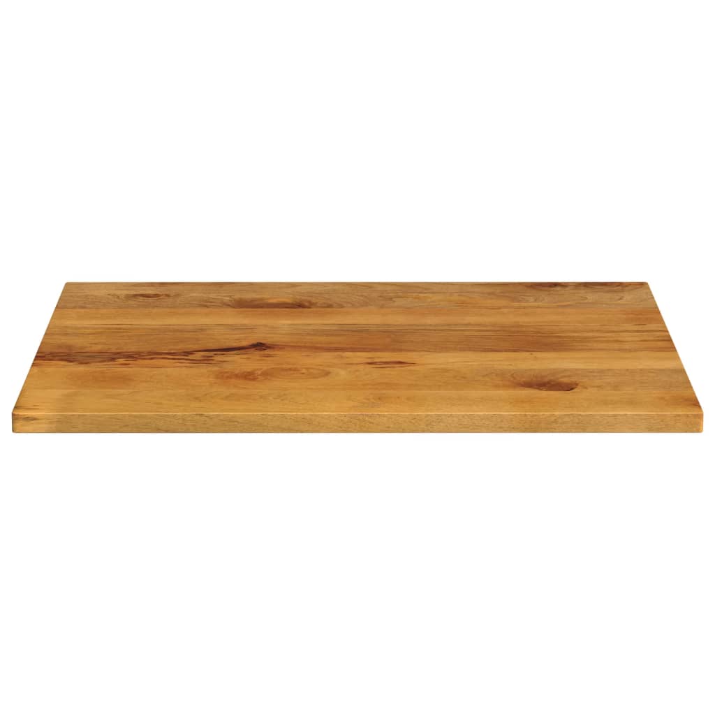 Tampo de mesa retangular 90x80x2,5 cm mangueira maciça