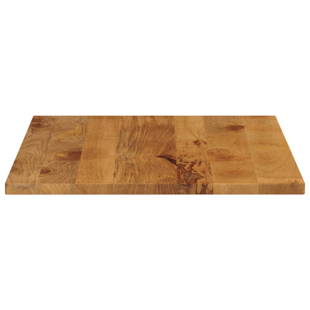 Tampo de mesa retangular 90x80x2,5 cm mangueira maciça