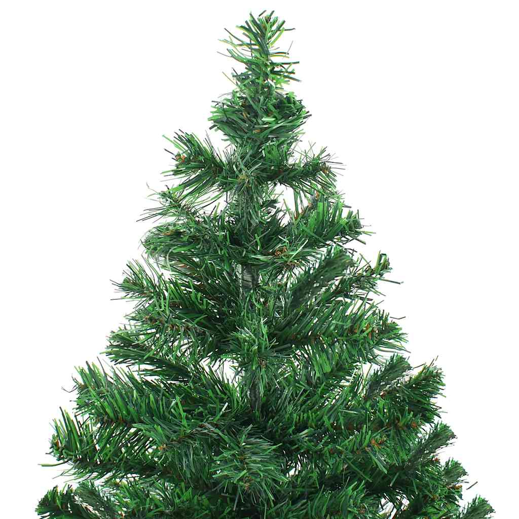 Árvore de natal artificial pré-iluminada com bolas 230 ramos