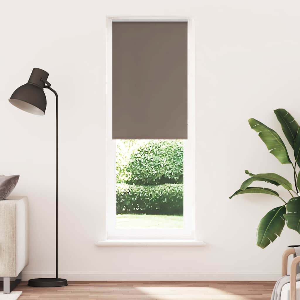 Persiana de enrolar 80x230 cm largura tecido 75,7 cm poliéster