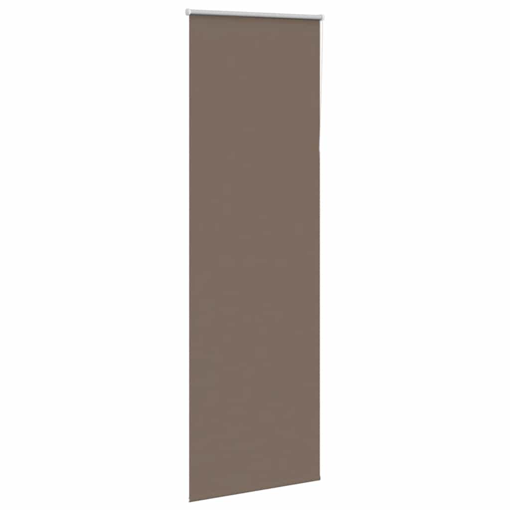 Persiana de enrolar 80x230 cm largura tecido 75,7 cm poliéster