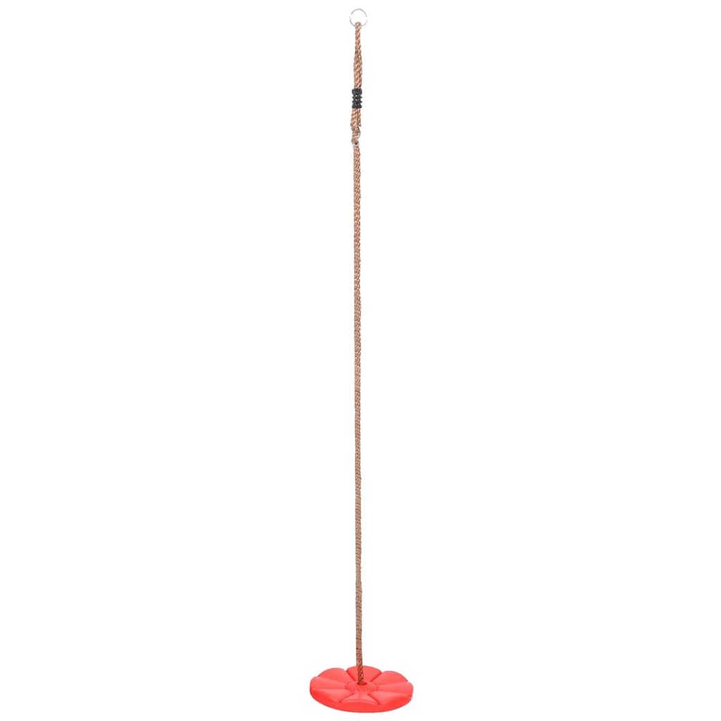 Baloiço de placa 200 cm vermelho