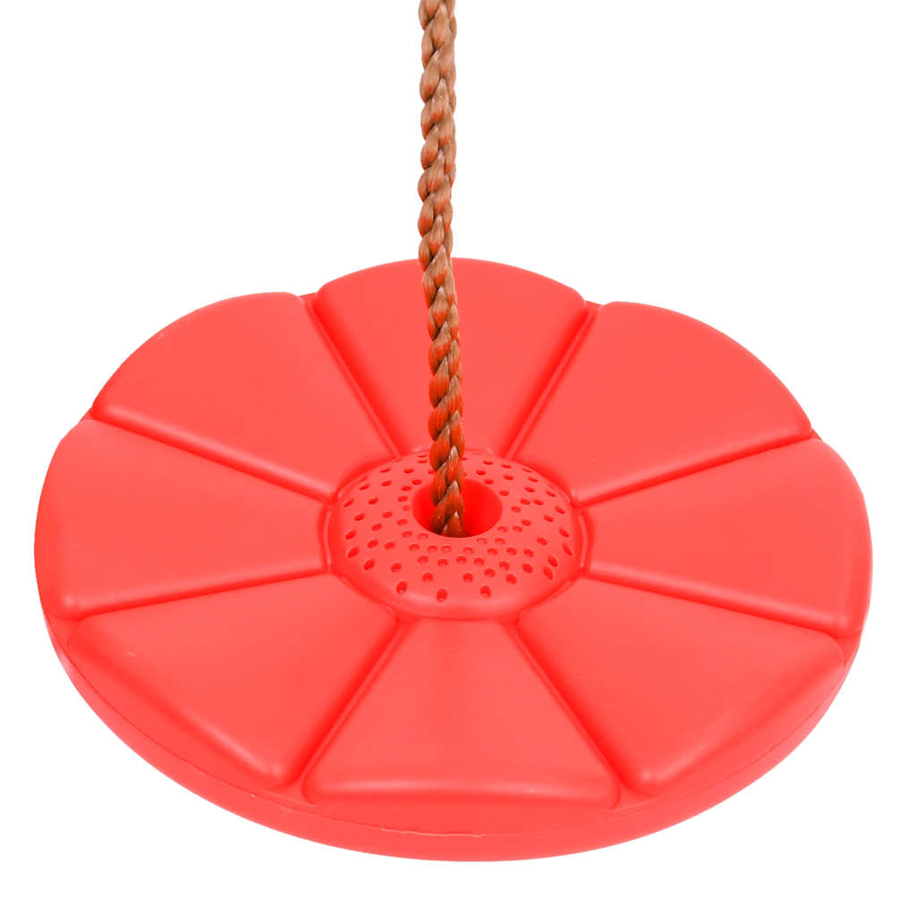 Baloiço de placa 200 cm vermelho