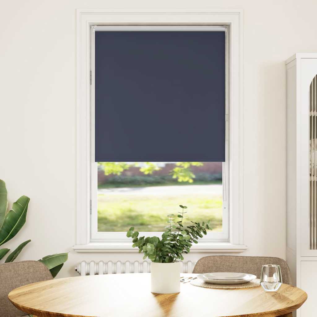 Persiana de enrolar 70x175 cm largura tecido 65,7 cm poliéster
