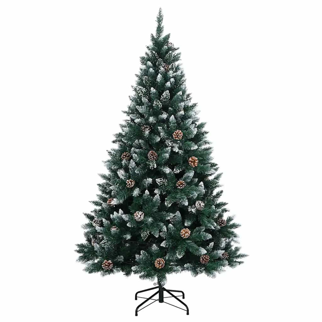 Árvore de natal artificial com 300 luzes LED 180 cm