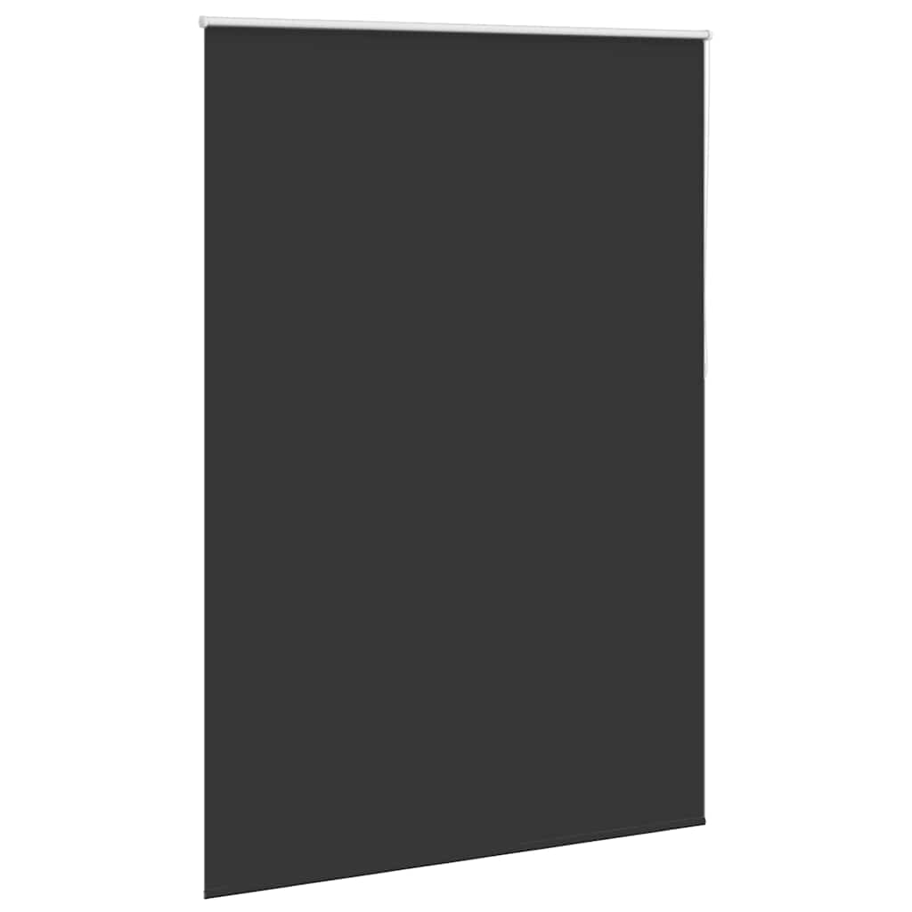 Cortina de rolo blackout, 164,4 x 230 cm, largura do tecido 160 cm, preta.