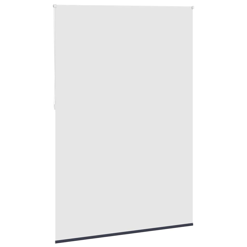 Cortina de rolo blackout, 164,4 x 230 cm, largura do tecido 160 cm, preta.