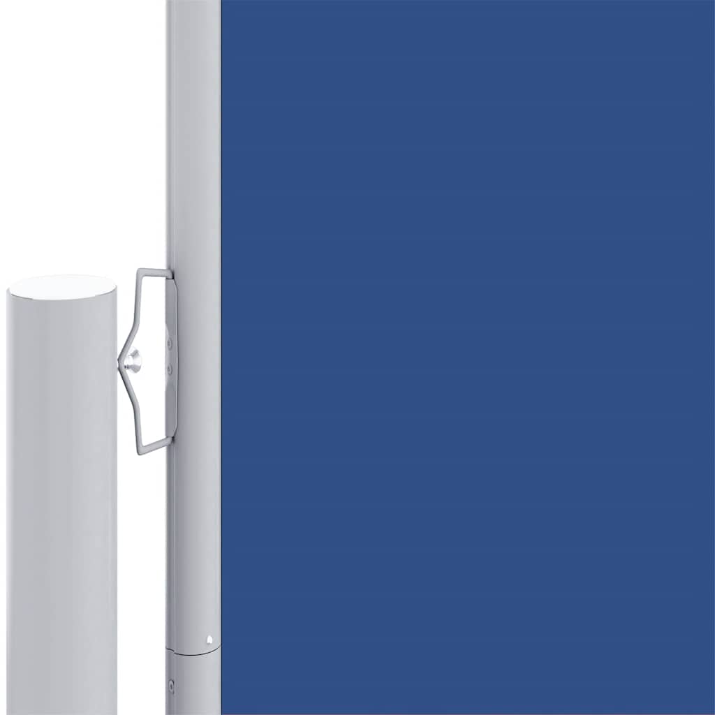 Toldo lateral retrátil 180x1200 cm azul