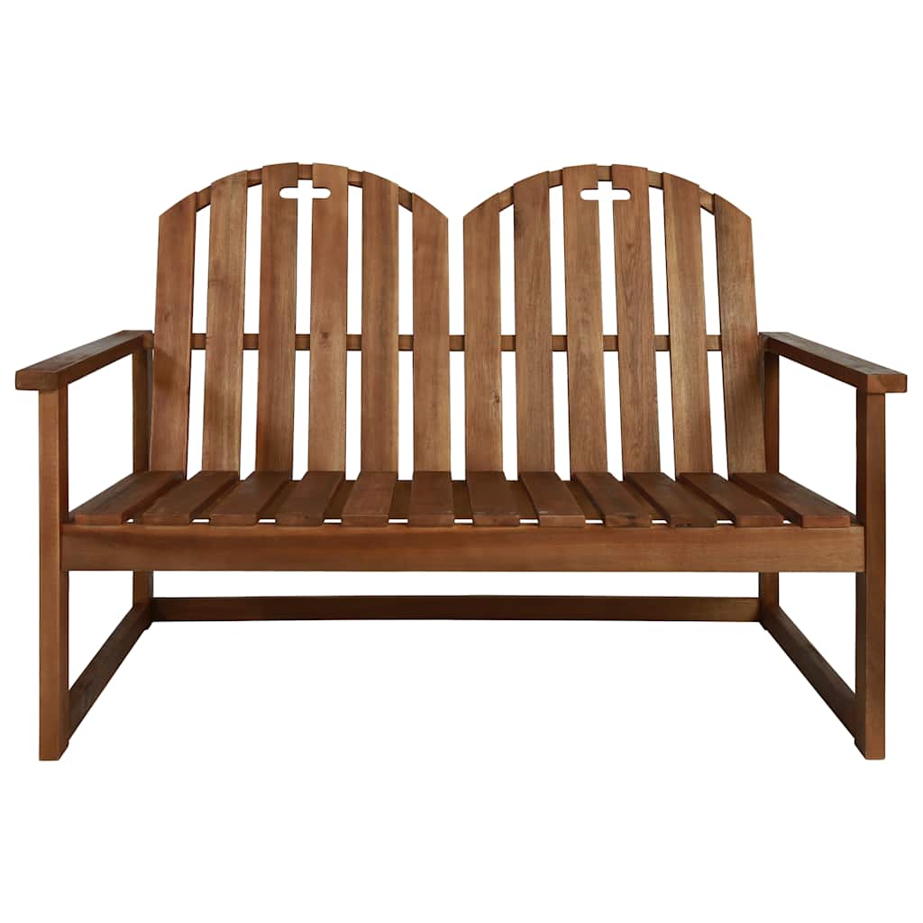 4 Pcs conjunto lounge exterior madeira acácia maciça