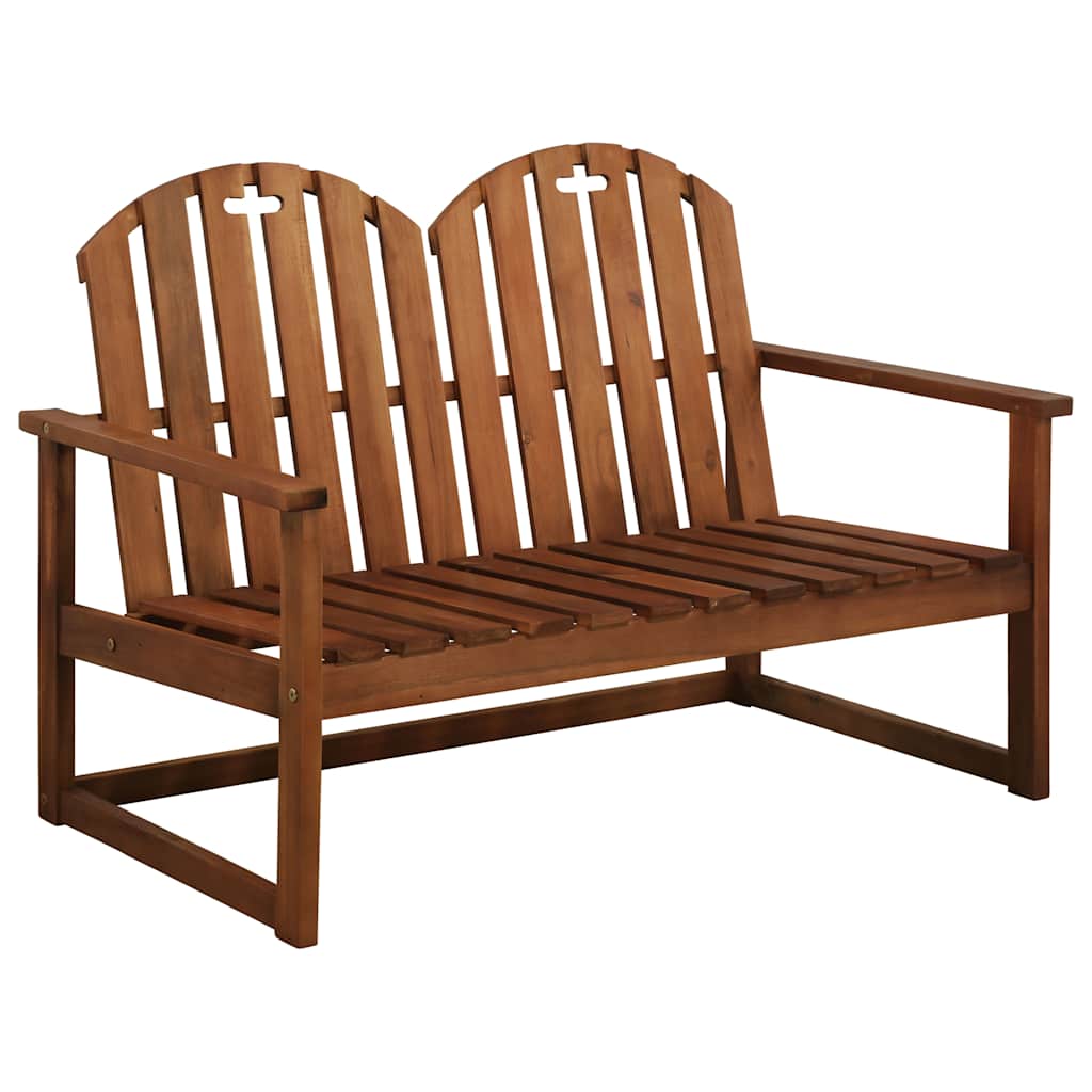 4 Pcs conjunto lounge exterior madeira acácia maciça