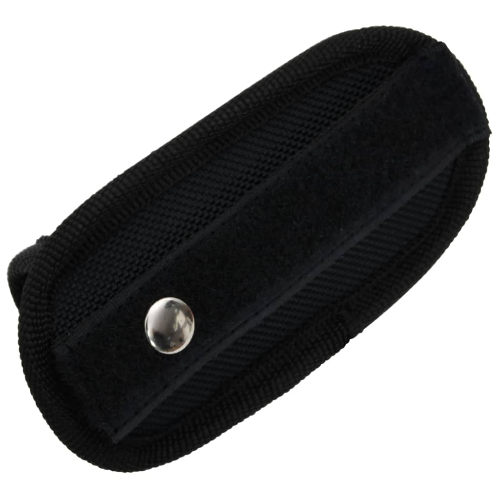 Detetor de identificação de metais com visor lcd preto/amarelo