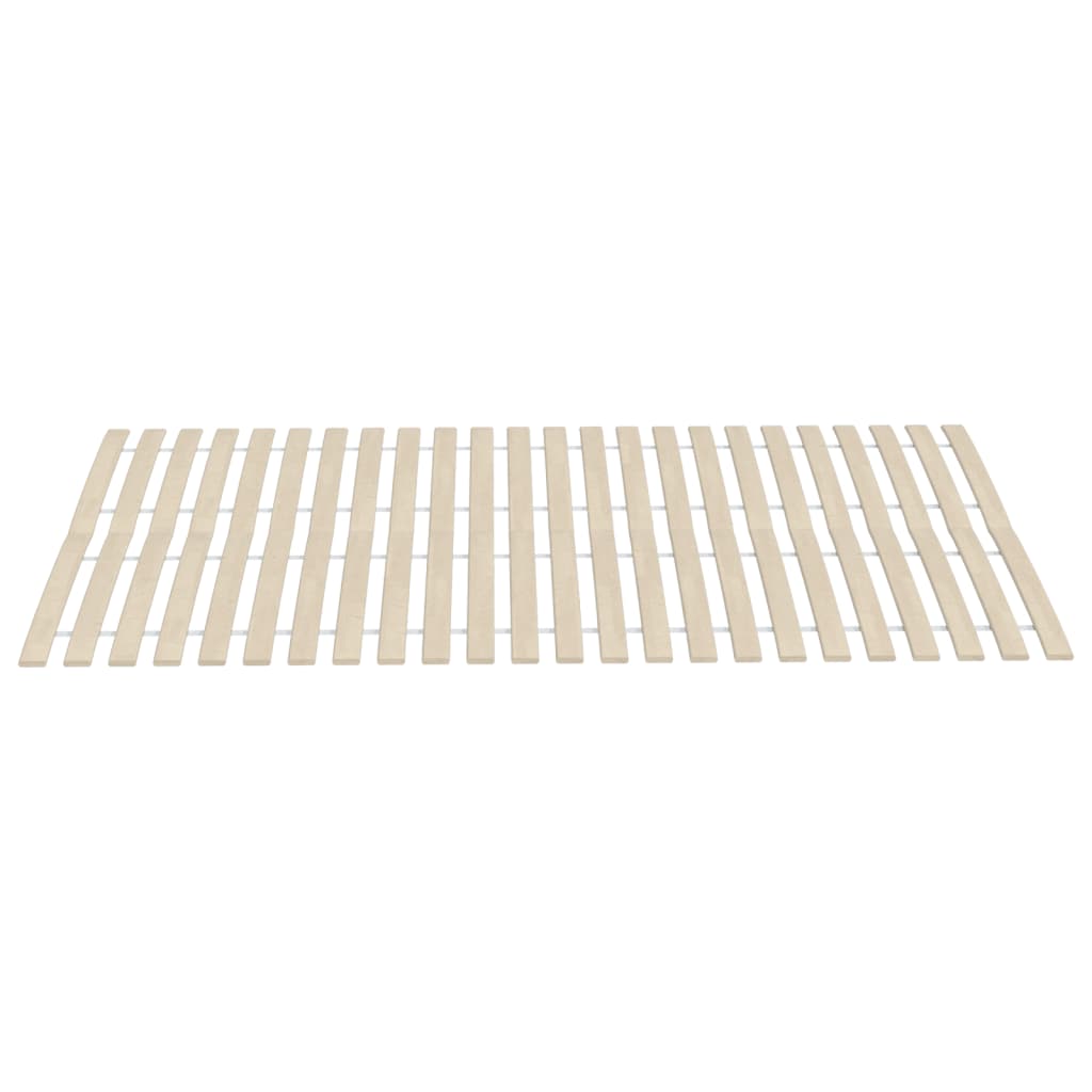 Substituição de ripas de cama com 48 ripas, 2 peças, 70x200 cm
