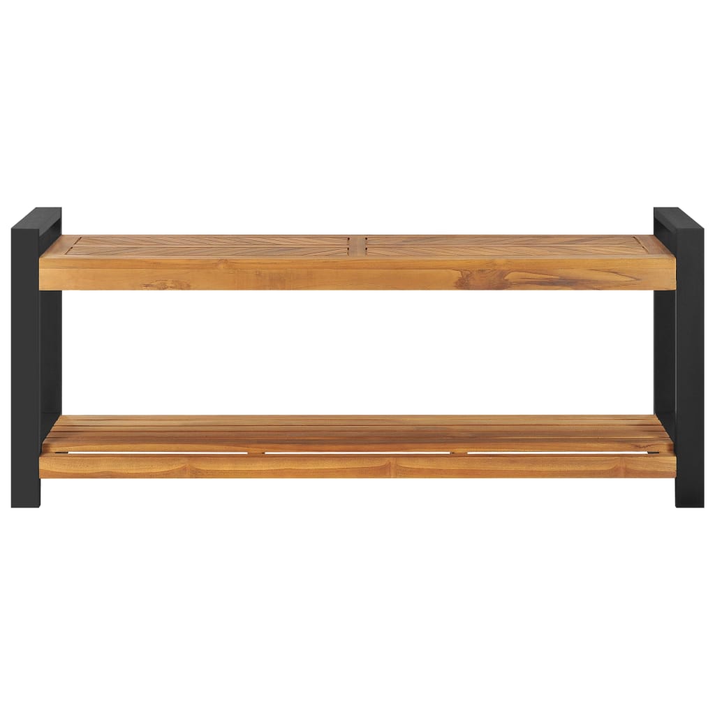 Banco 120 cm madeira de teca maciça
