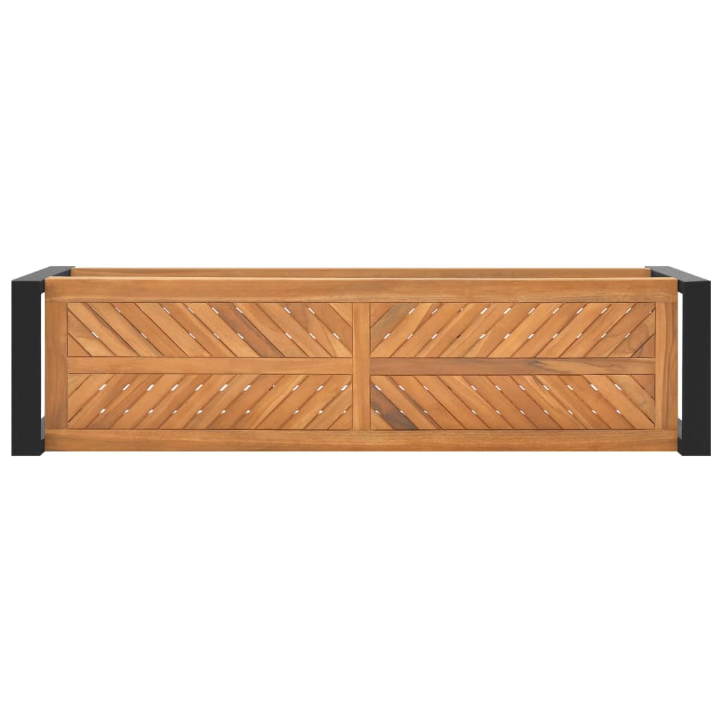 Banco 120 cm madeira de teca maciça