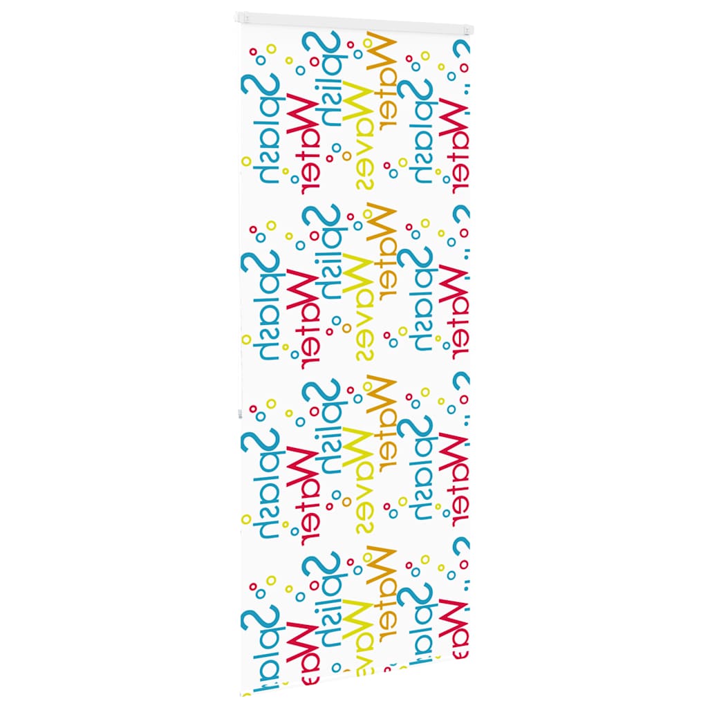 Rolo de duche estores cassete 100x240 cm largura tecido 96 cm