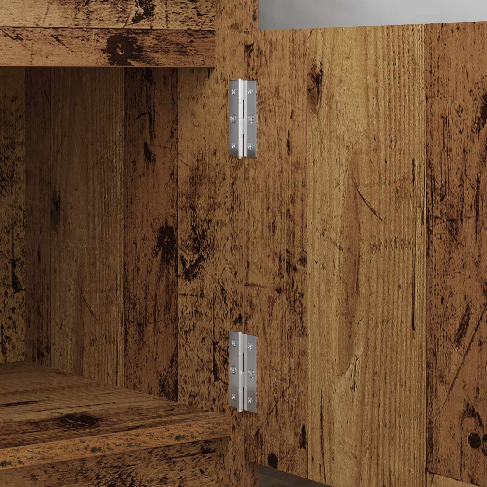 Dobradiça liso 899 unid. prateado 58 x 35 x 1 mm aço