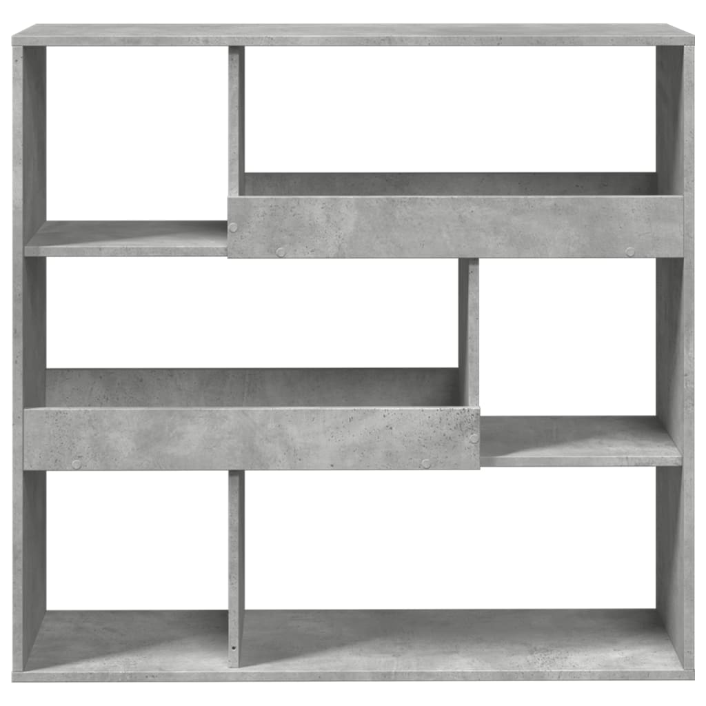 Divisória 100x33x94,5 cm derivados de madeira cinzento cimento