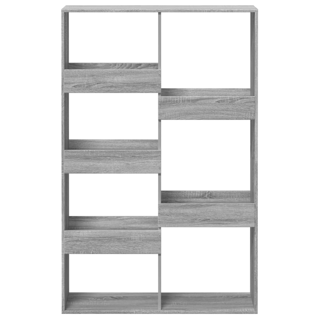 Divisória 100x33x155,5 cm derivados de madeira cinzento sonoma