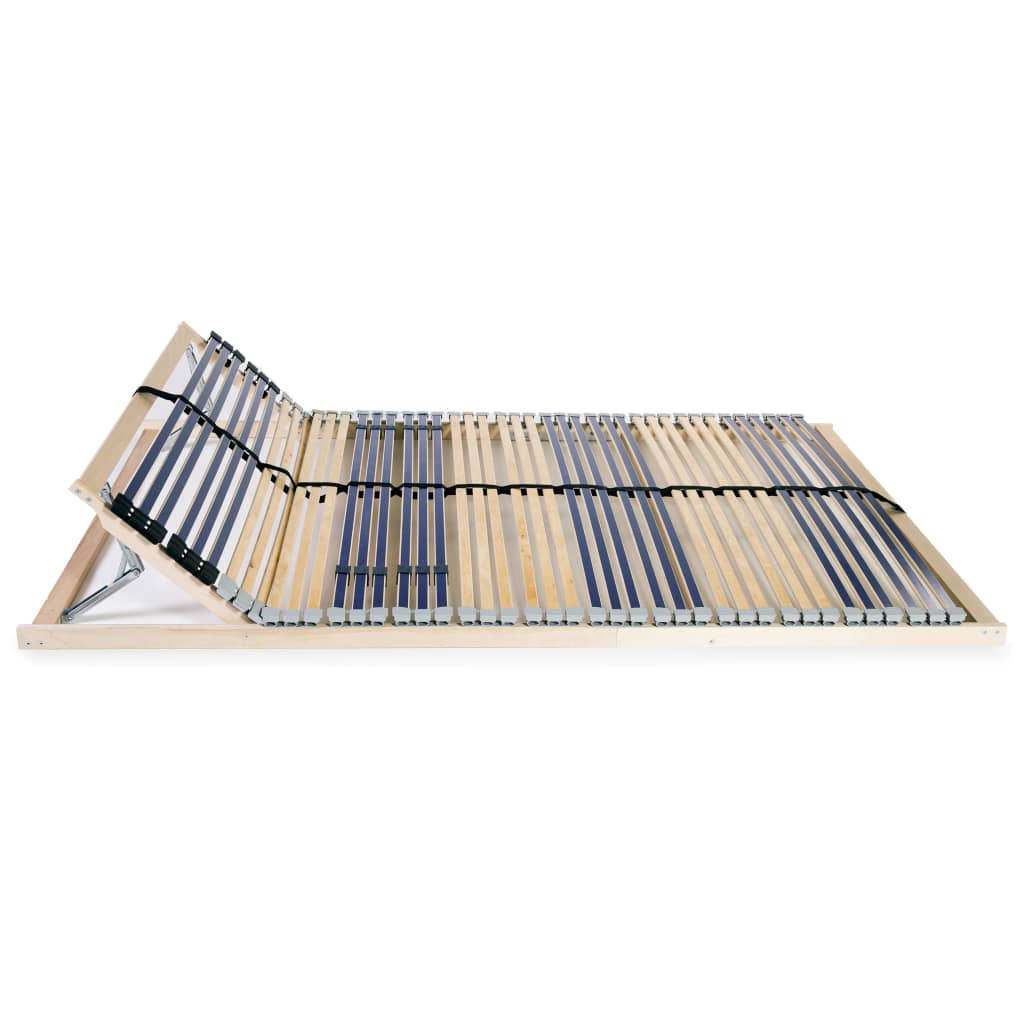 Estrado de ripas com 42 ripas 7 zonas 140x200 cm