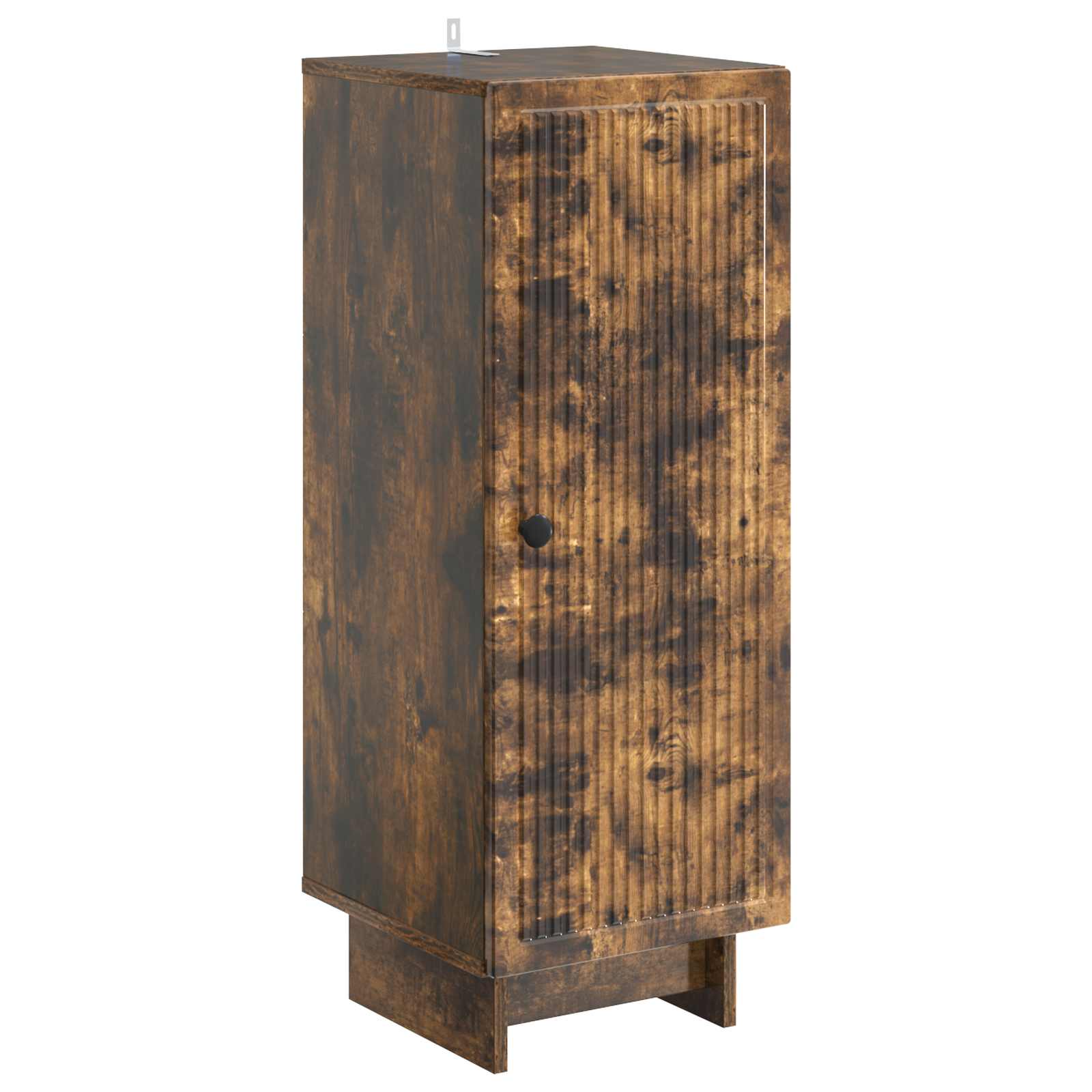 Buffet carvalho fumado 33 x 34,5 x 90 cm derivados de madeira