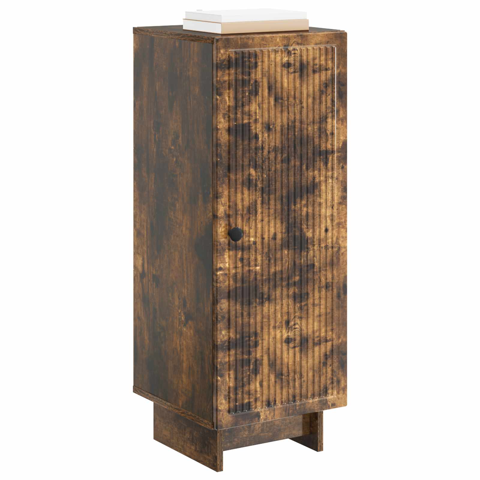 Buffet carvalho fumado 33 x 34,5 x 90 cm derivados de madeira