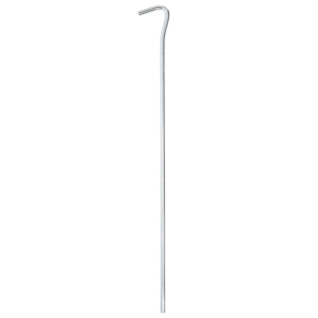 Estacas para tenda 50 pcs 30 cm ø7 mm aço galvanizado