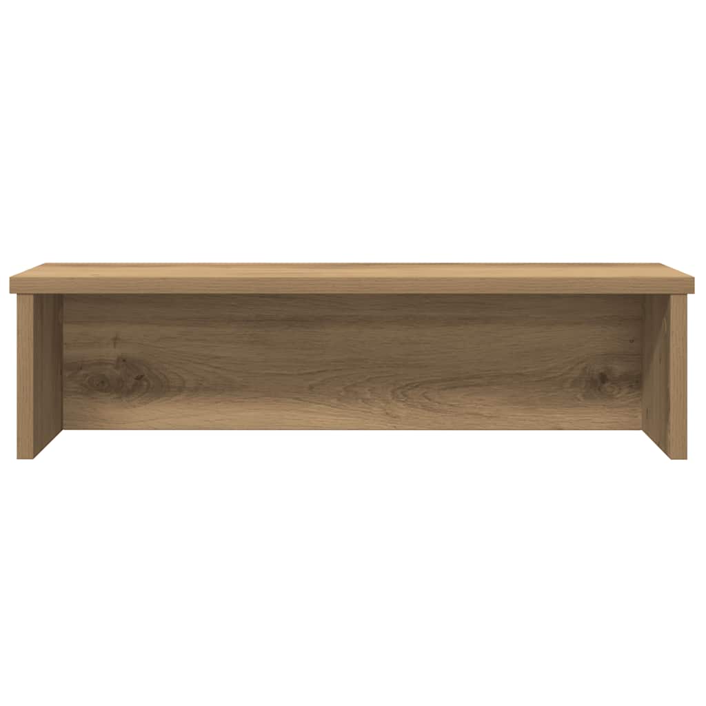 Racks de cozinha empilháveis 2 pcs carvalho artesanal