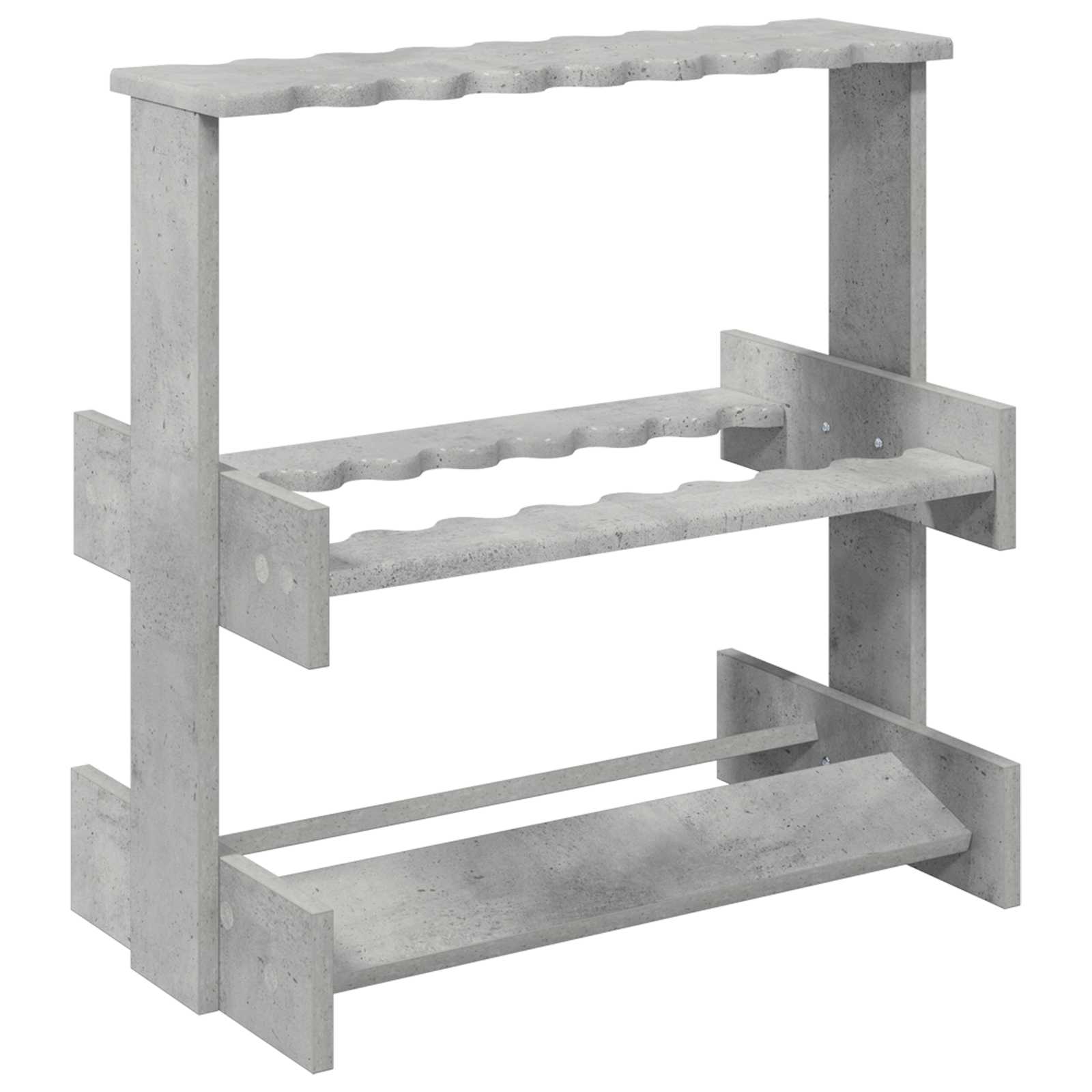 Suporte para taco de sinuca derivados de madeira
