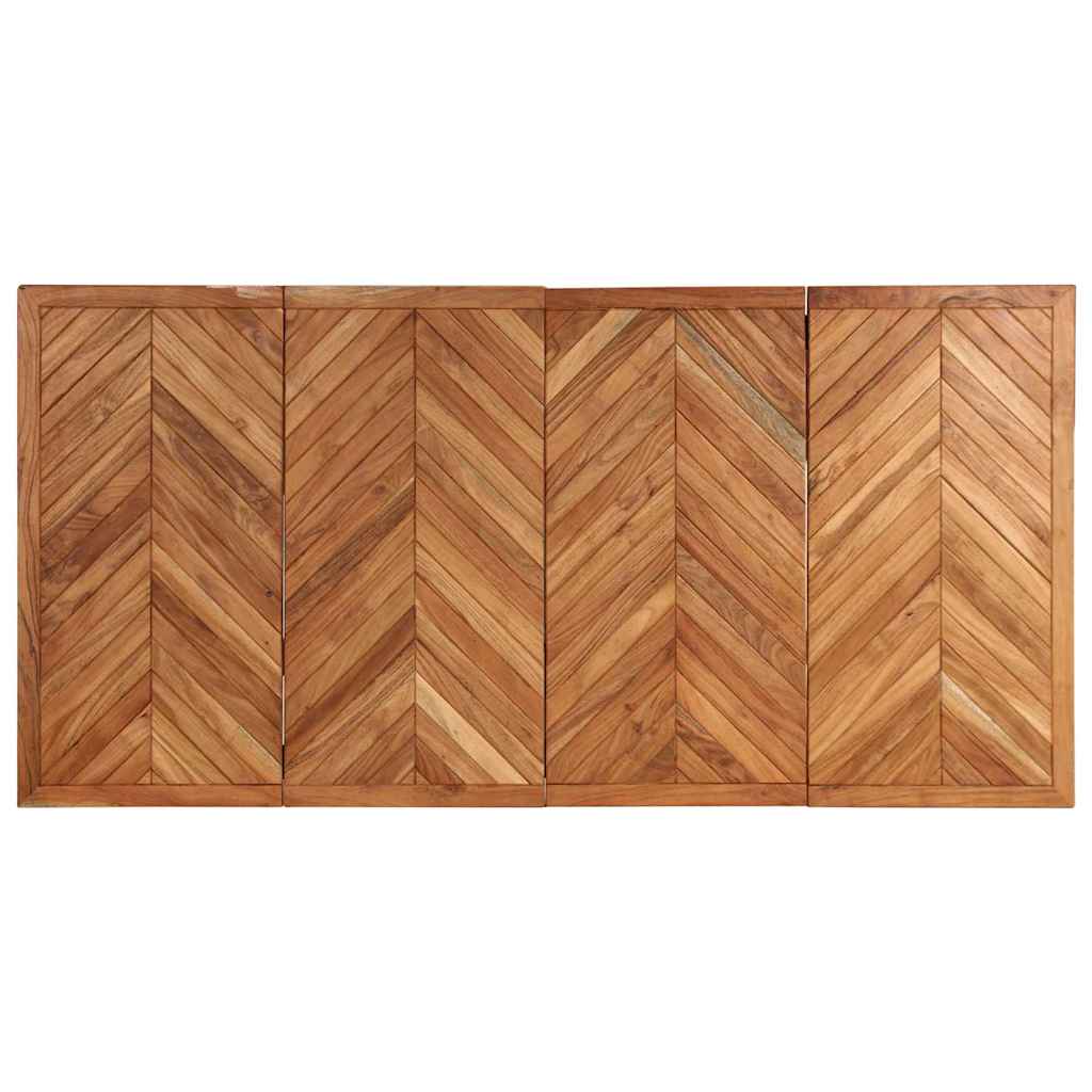 Mesa de jantar 180x90x75 cm madeira de acácia maciça