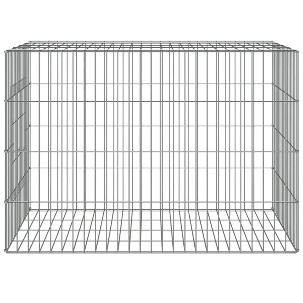 Coelheira 78x54x54 cm ferro galvanizado