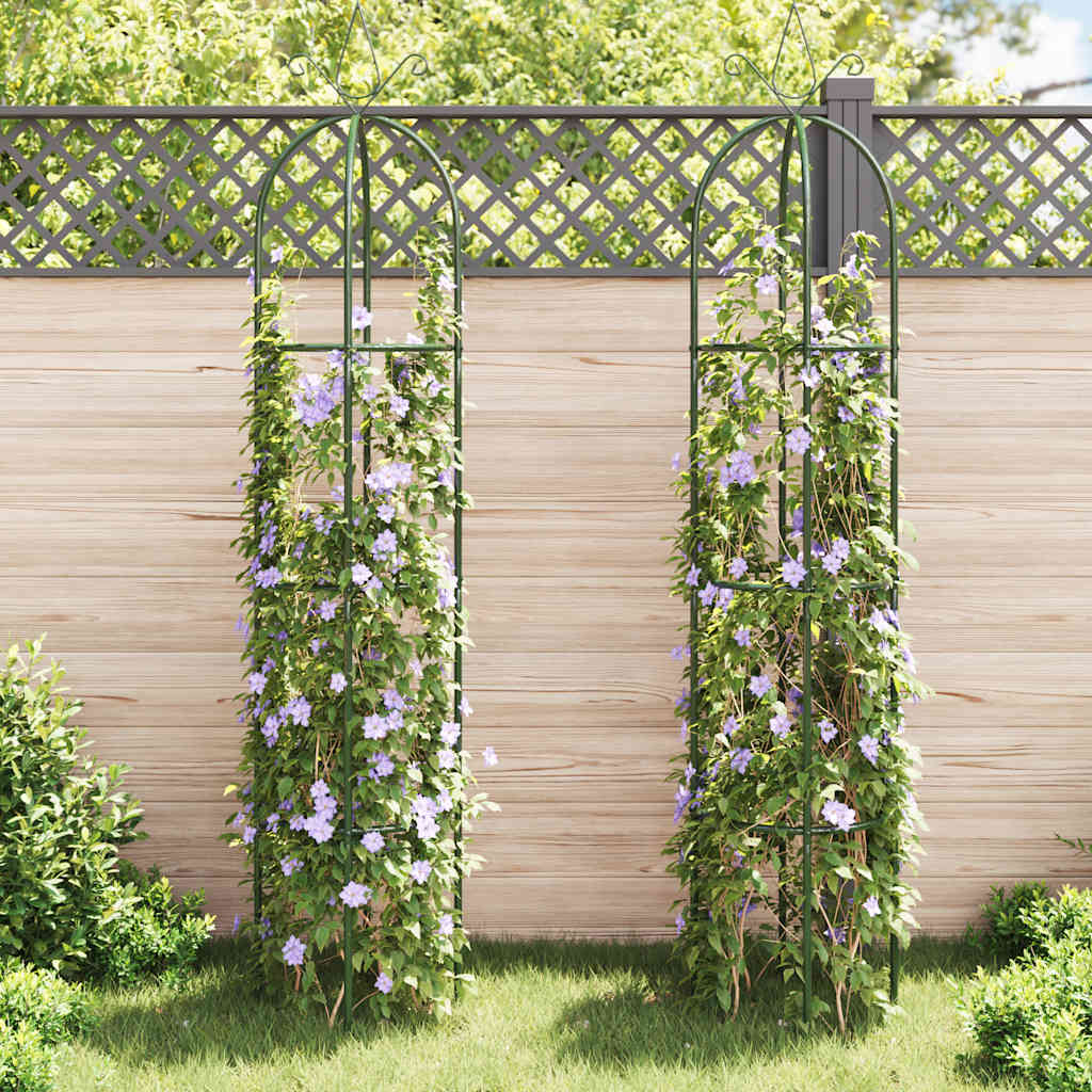 Arco de jardim torre, 2 pcs