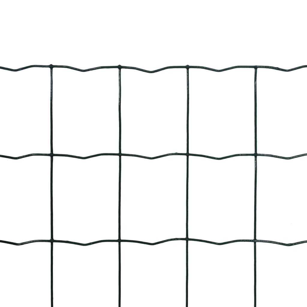 Cerca 25 x 1,0 m aço verde