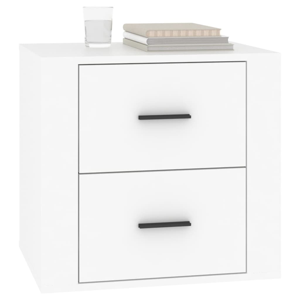Mesa de cabeceira 50x39x47 cm branco