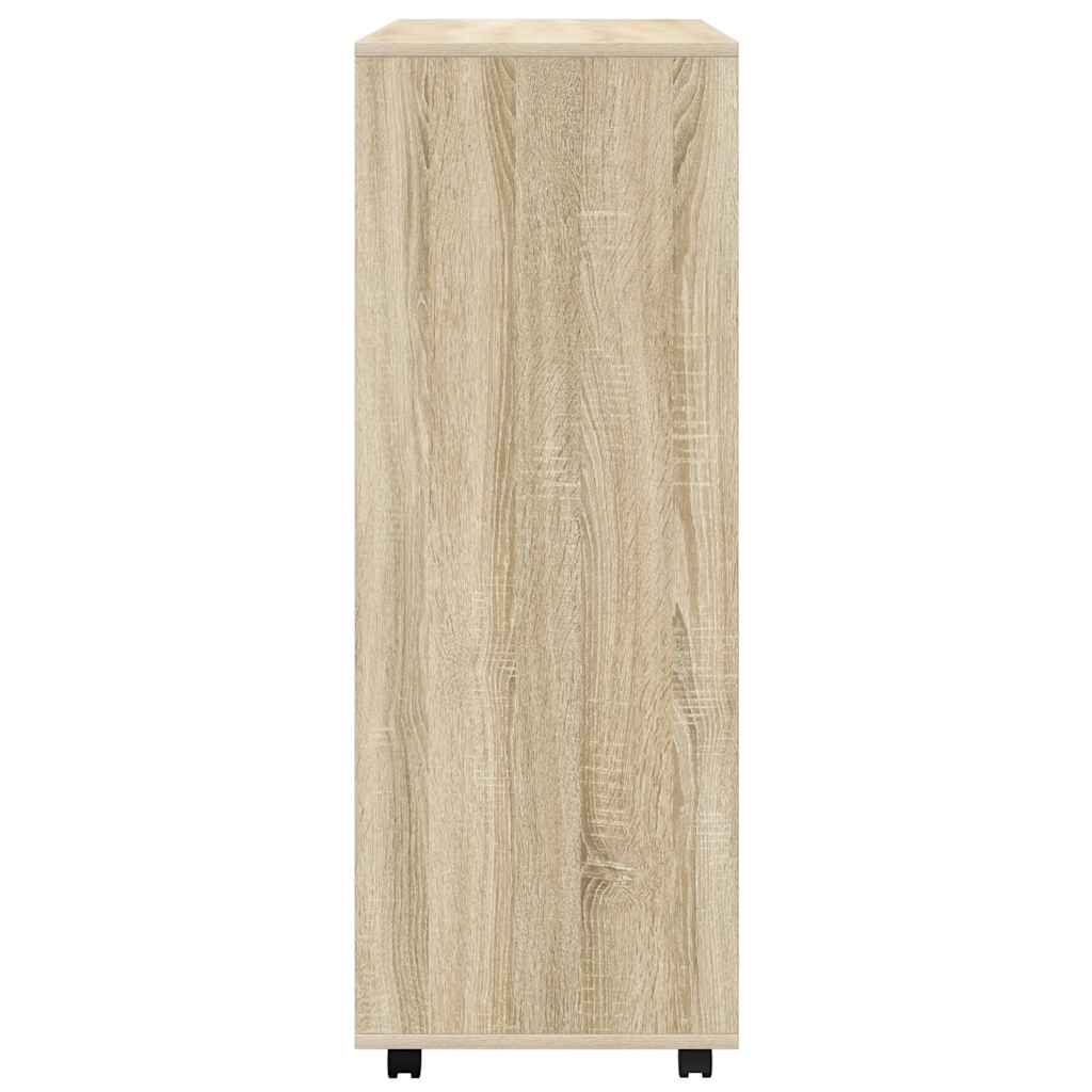 Roupeiro 80x40x110 cm derivados de madeira carvalho sonoma