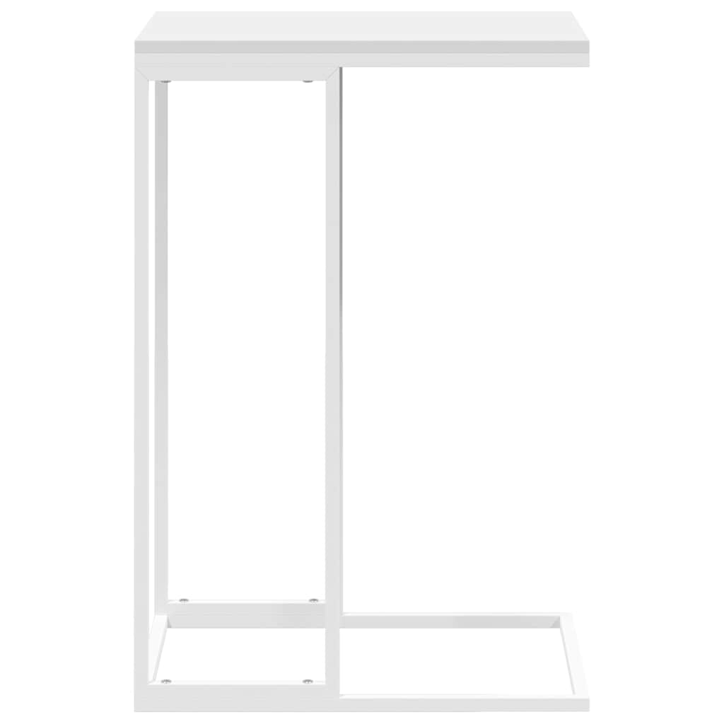 Mesa de centro 40x30x59 cm derivados de madeira branco