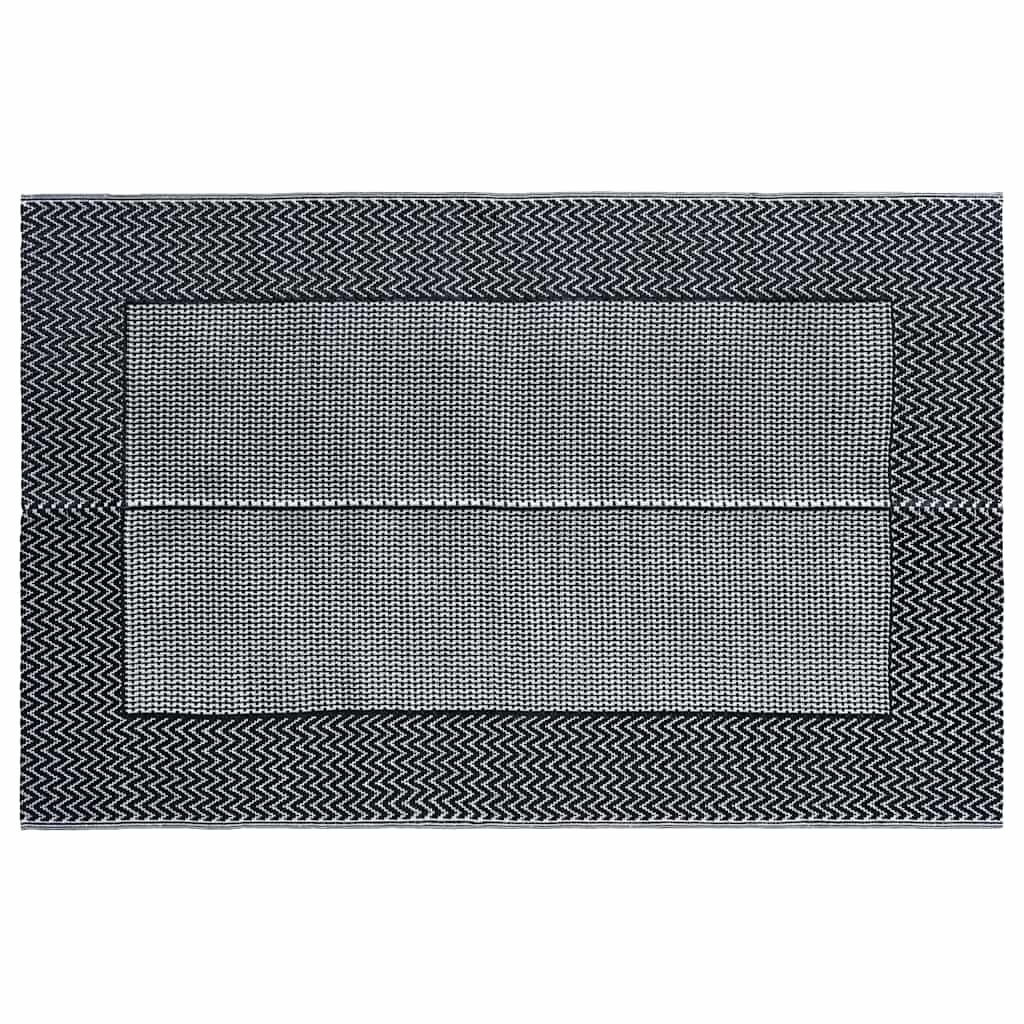 Tapete de exterior 120x180 cm arakil PP cinzento