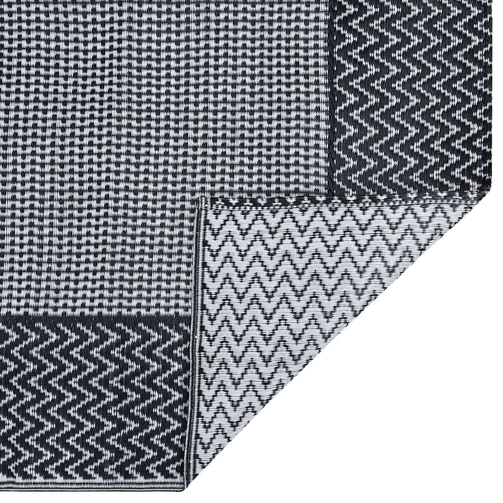 Tapete de exterior 120x180 cm arakil PP cinzento