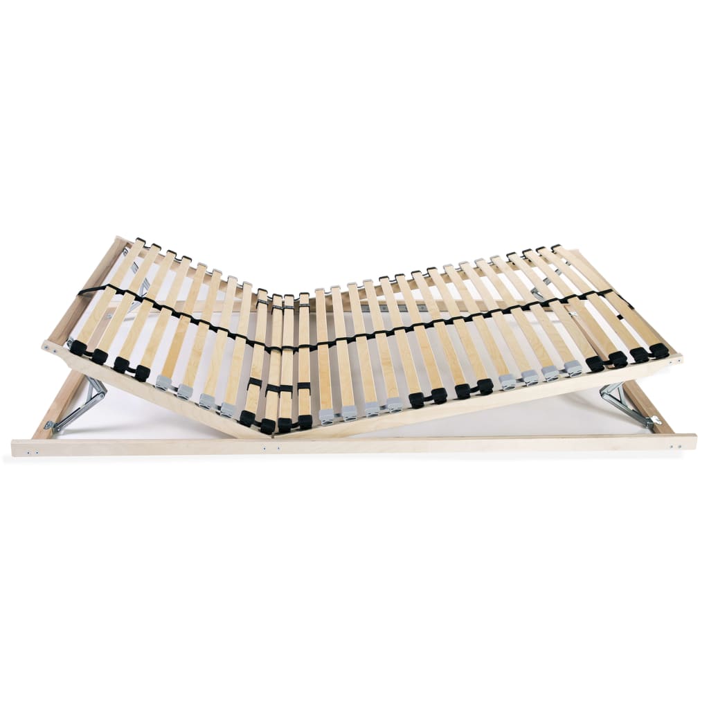 Estrado de ripas com 28 ripas 7 zonas 90x200 cm