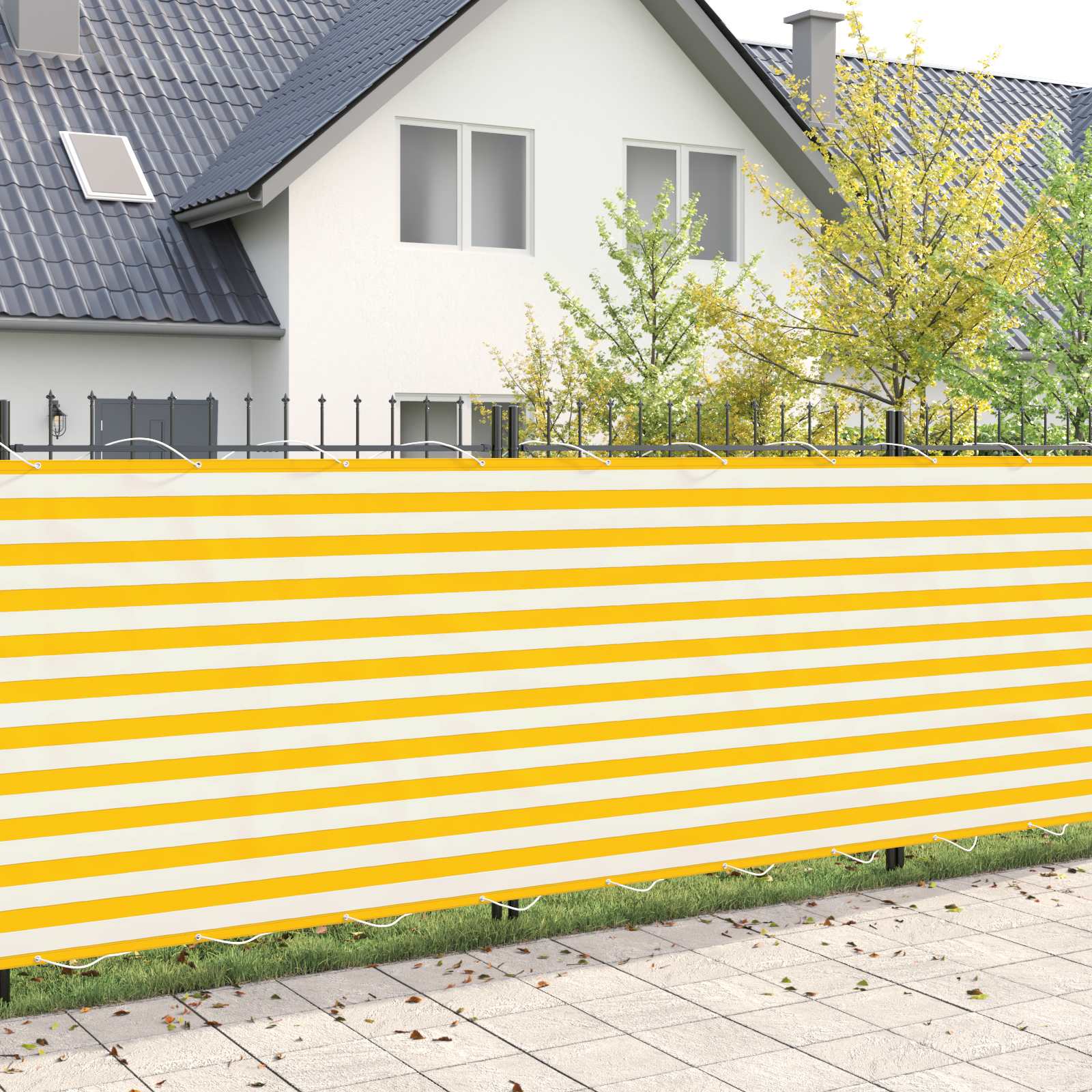 Tela de privacidade para varanda 180 x 700 cm