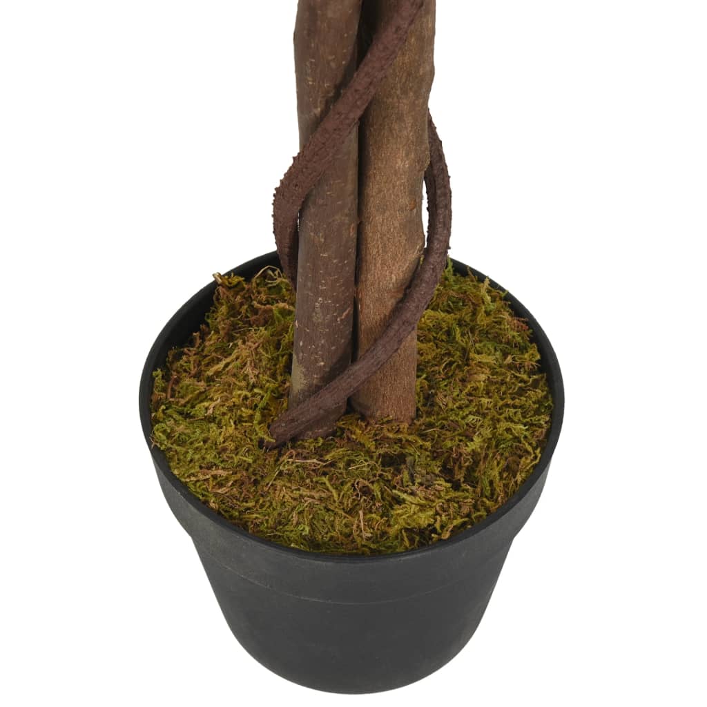 Figueira artificial 378 folhas 80 cm verde