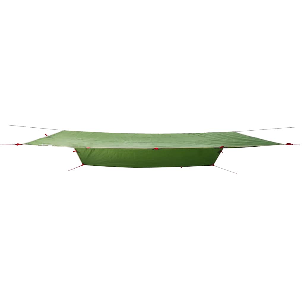 Lona de campismo 300x294 cm impermeável verde