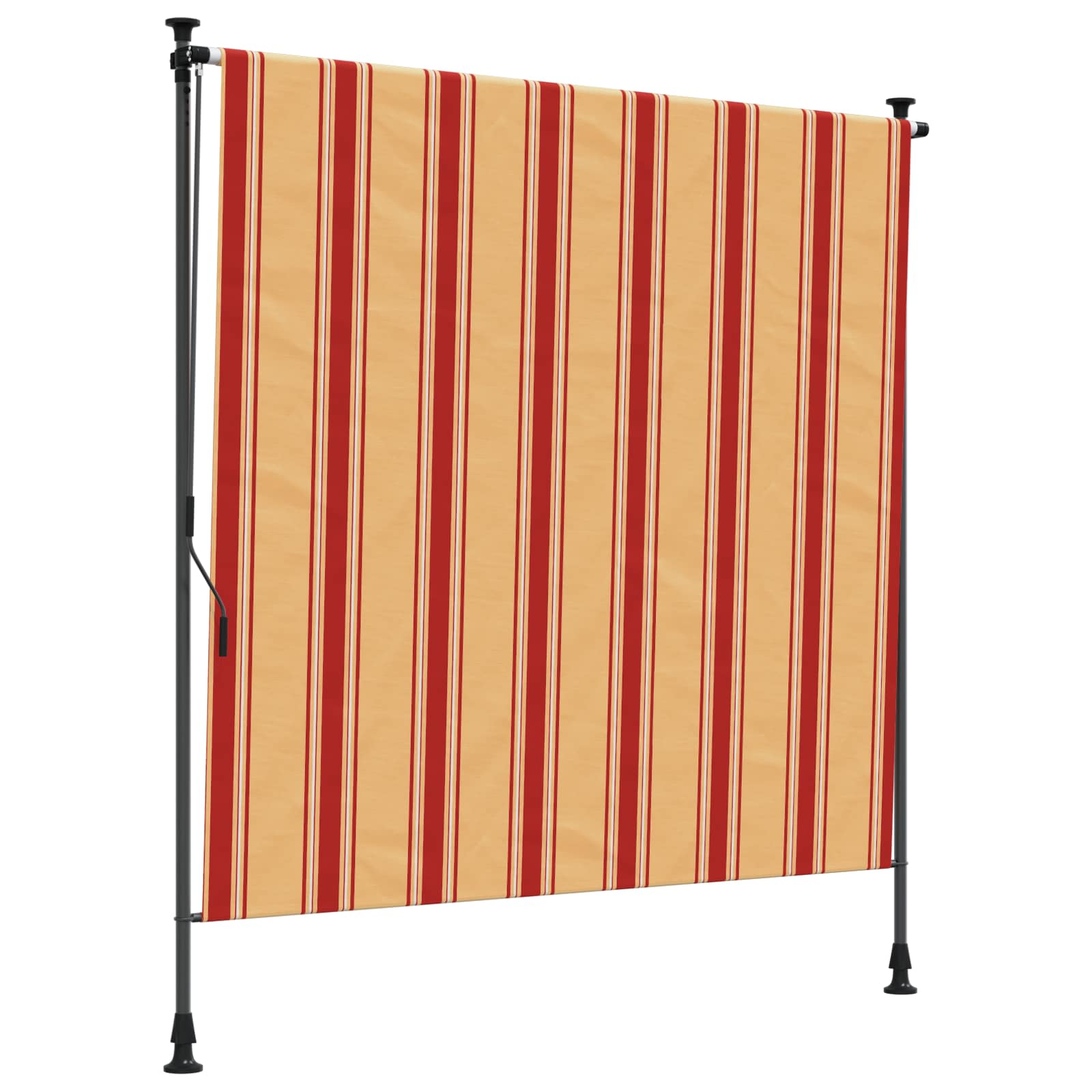 Cortina rolô exterior multicolor 100 x 270 cm
