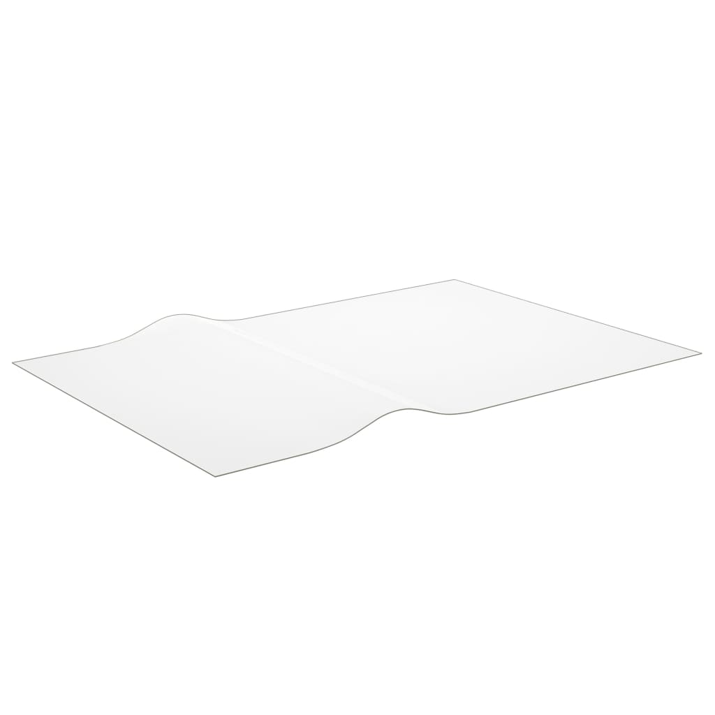 Protetor de mesa 140x90 cm 1,6 mm PVC transparente