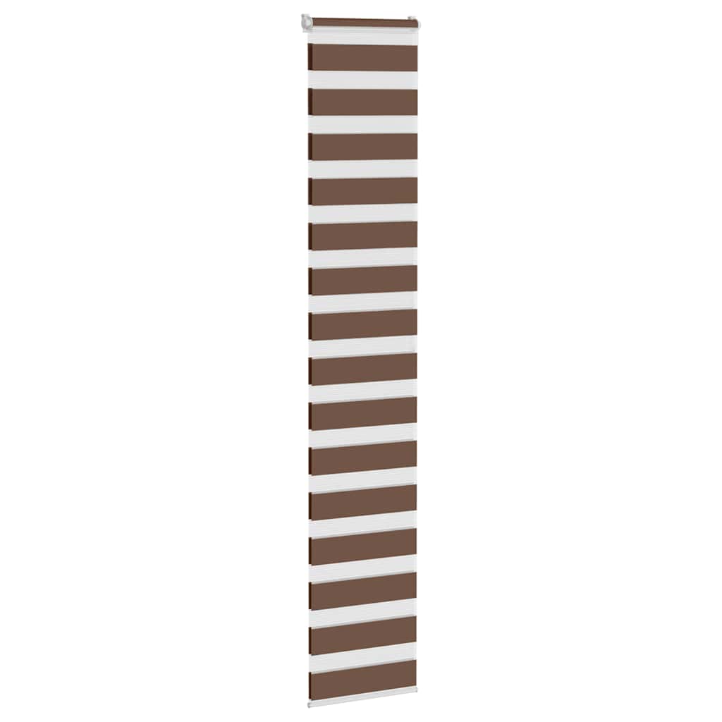 Cortina de zebra 45x200 cm largura do tecido 40,9 cm poliéster