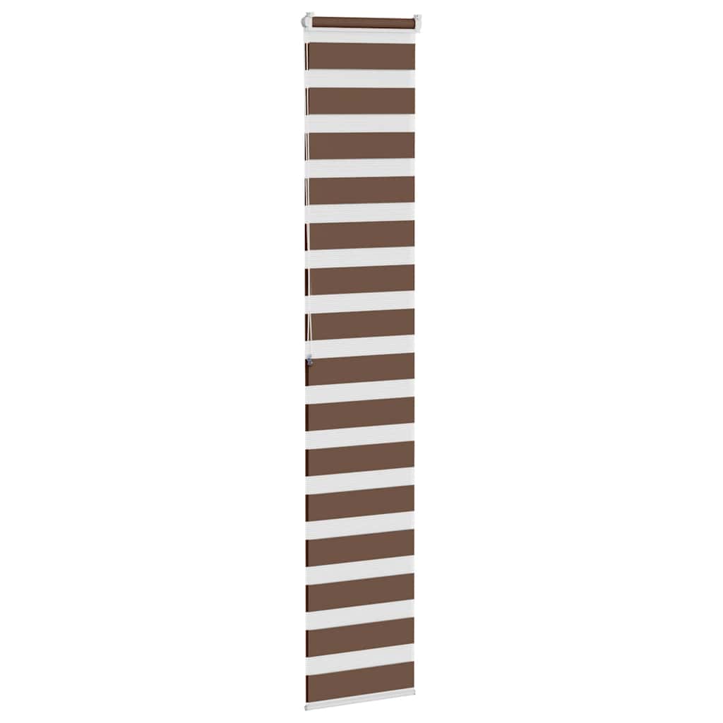 Cortina de zebra 45x200 cm largura do tecido 40,9 cm poliéster
