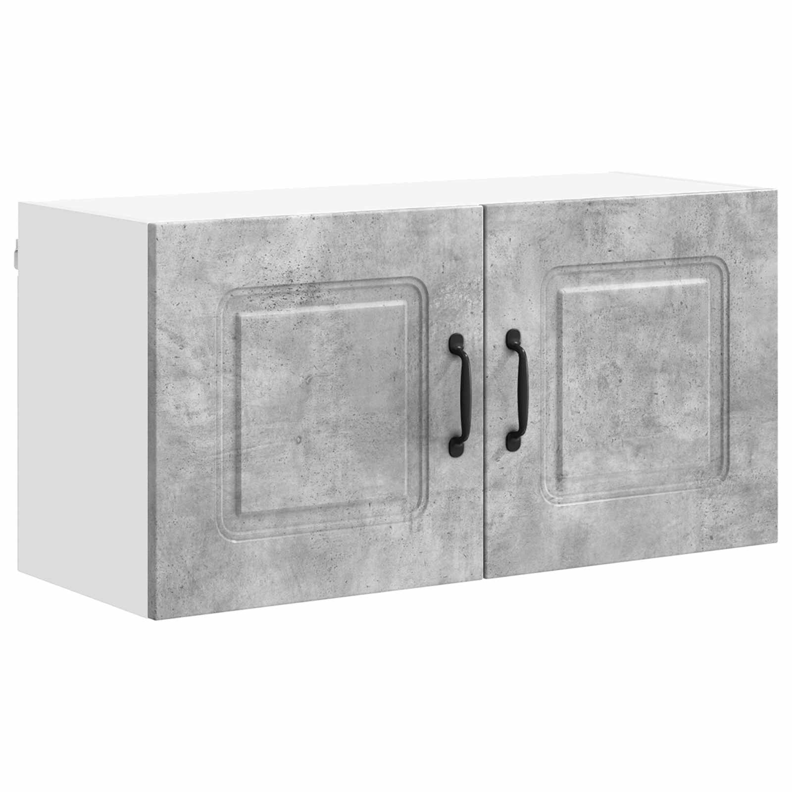 Painel de lava-louça kalmar cinzento 80 x 31 x 40 cm