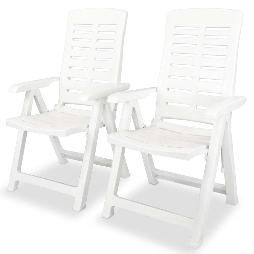 Conjunto bistrô 3 pcs plástico branco